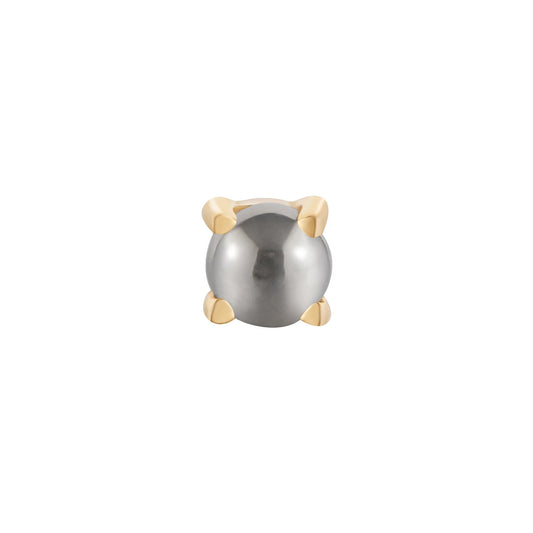 PYRITE PRONG - THREADLESS END *PRE-ORDER* Buddha Jewelry