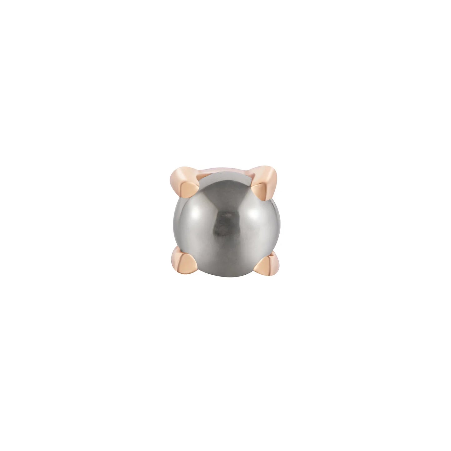 PYRITE PRONG - THREADLESS END *PRE-ORDER* Buddha Jewelry