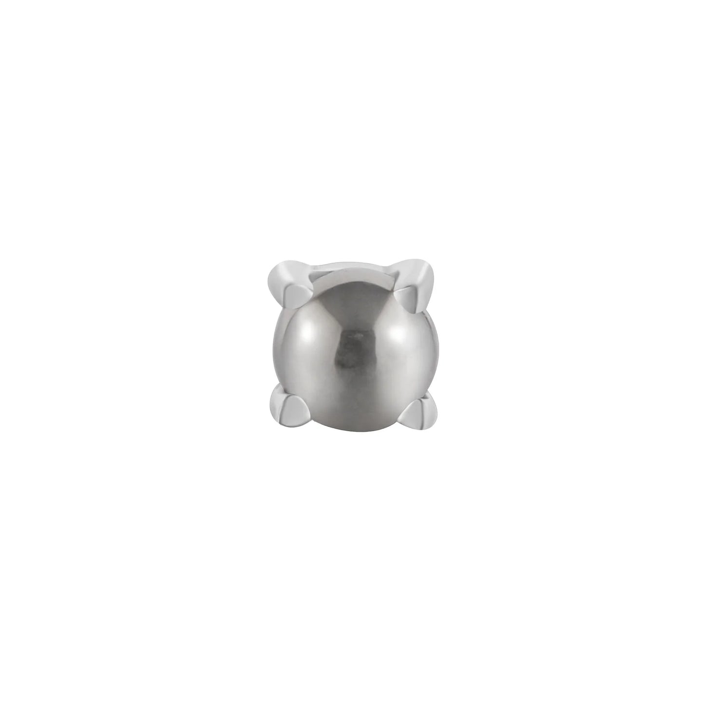 PYRITE PRONG - THREADLESS END *PRE-ORDER* Buddha Jewelry