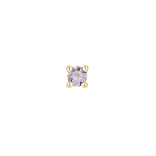 TANZANITE PRONG - THREADLESS END *PRE-ORDER* Buddha Jewelry