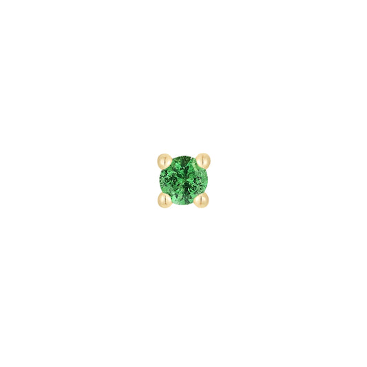 TSAVORITE PRONG - THREADLESS END *PRE-ORDER* Buddha Jewelry