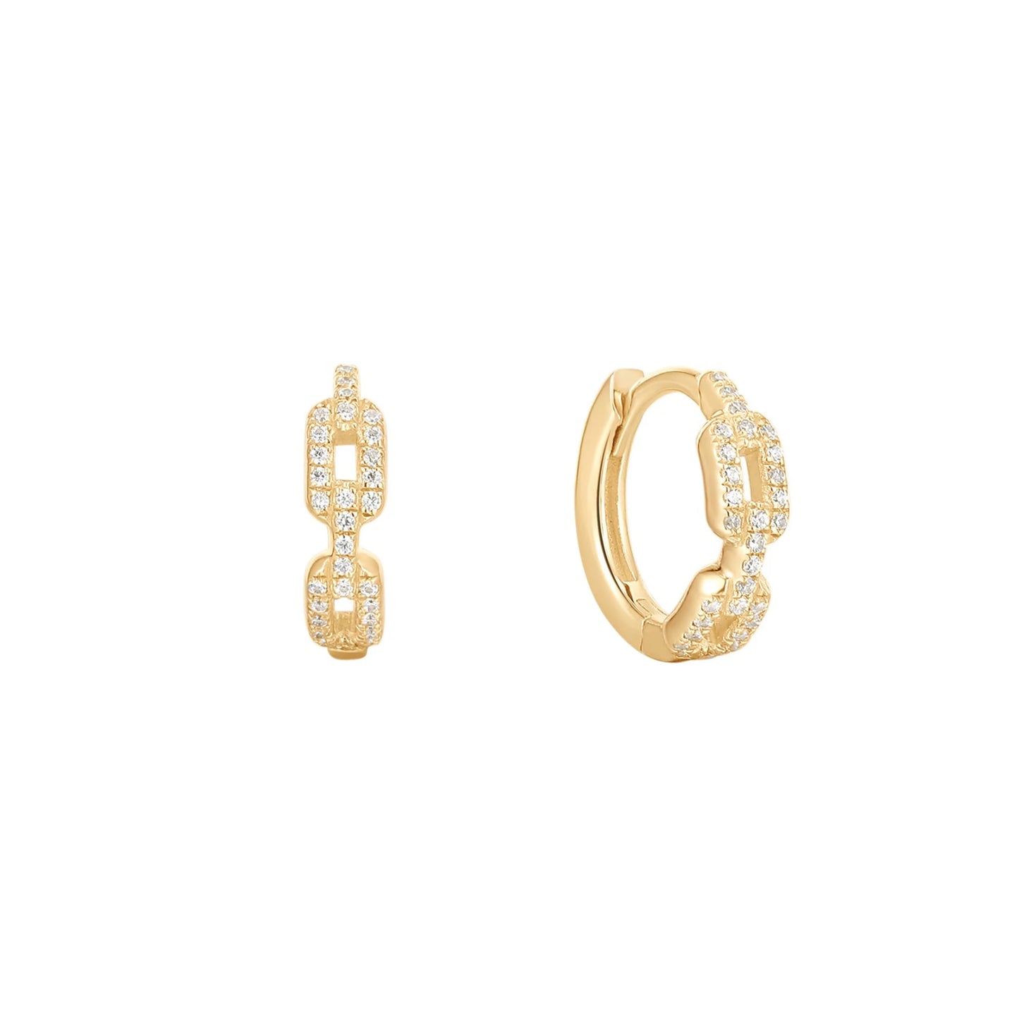 GEM CHAINLINK - CLICKER RING *PRE-ORDER* Buddha Jewelry