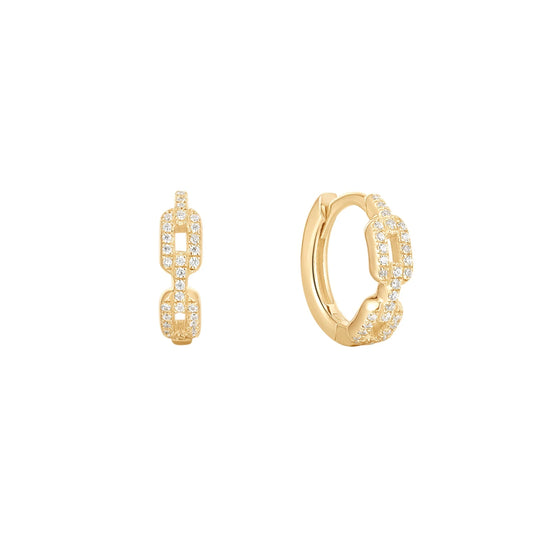 GEM CHAINLINK - CLICKER RING *PRE-ORDER* Buddha Jewelry