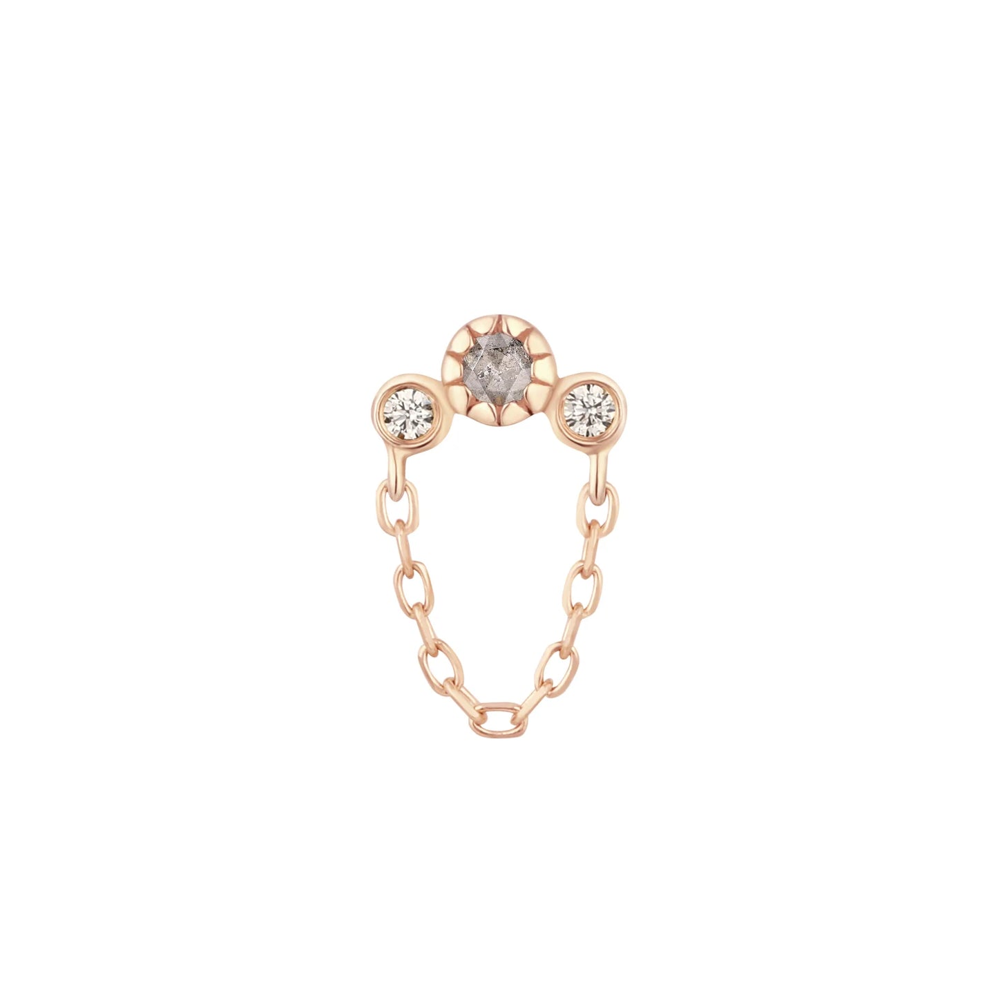 HALSTON + GREY DIAMOND - THREADLESS END *PRE-ORDER* Buddha Jewelry