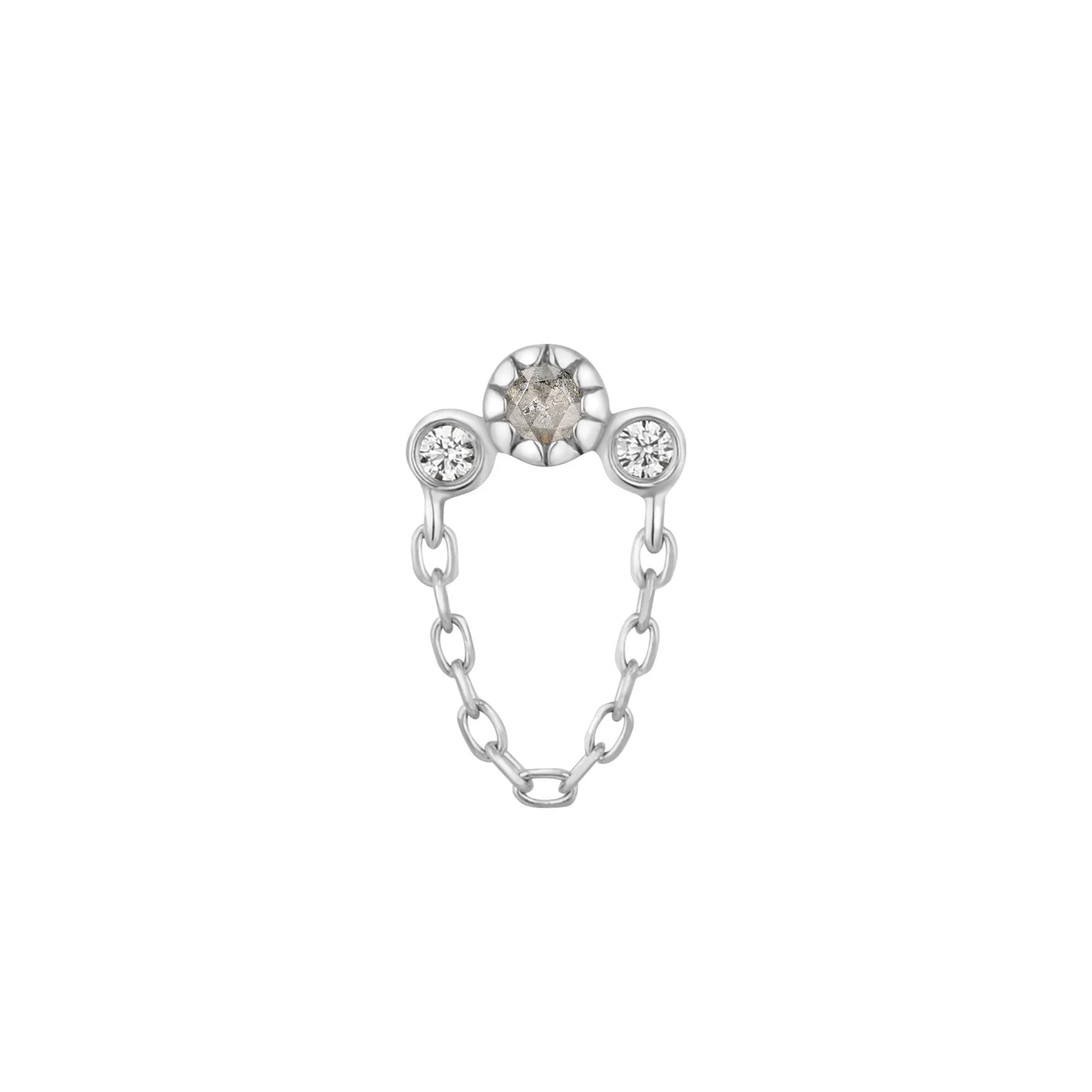 HALSTON + GREY DIAMOND - THREADLESS END *PRE-ORDER* Buddha Jewelry