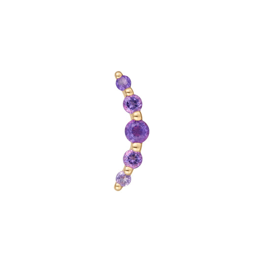 ETERNAL + AMETHYST - THREADLESS END *PRE-ORDER* Buddha Jewelry