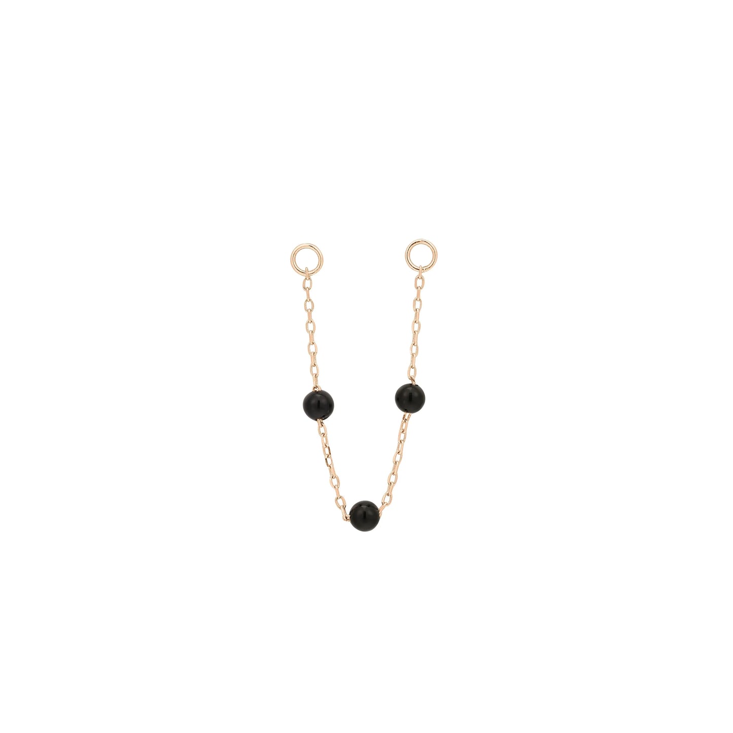 3 BEAD + AGATE - CHAIN *PRE-ORDER* Buddha Jewelry