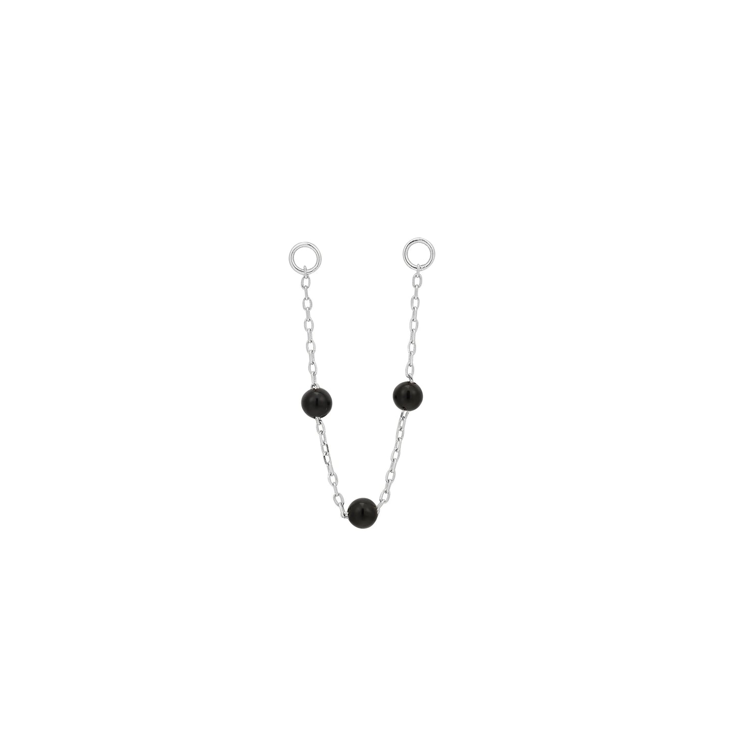 3 BEAD + AGATE - CHAIN *PRE-ORDER* Buddha Jewelry
