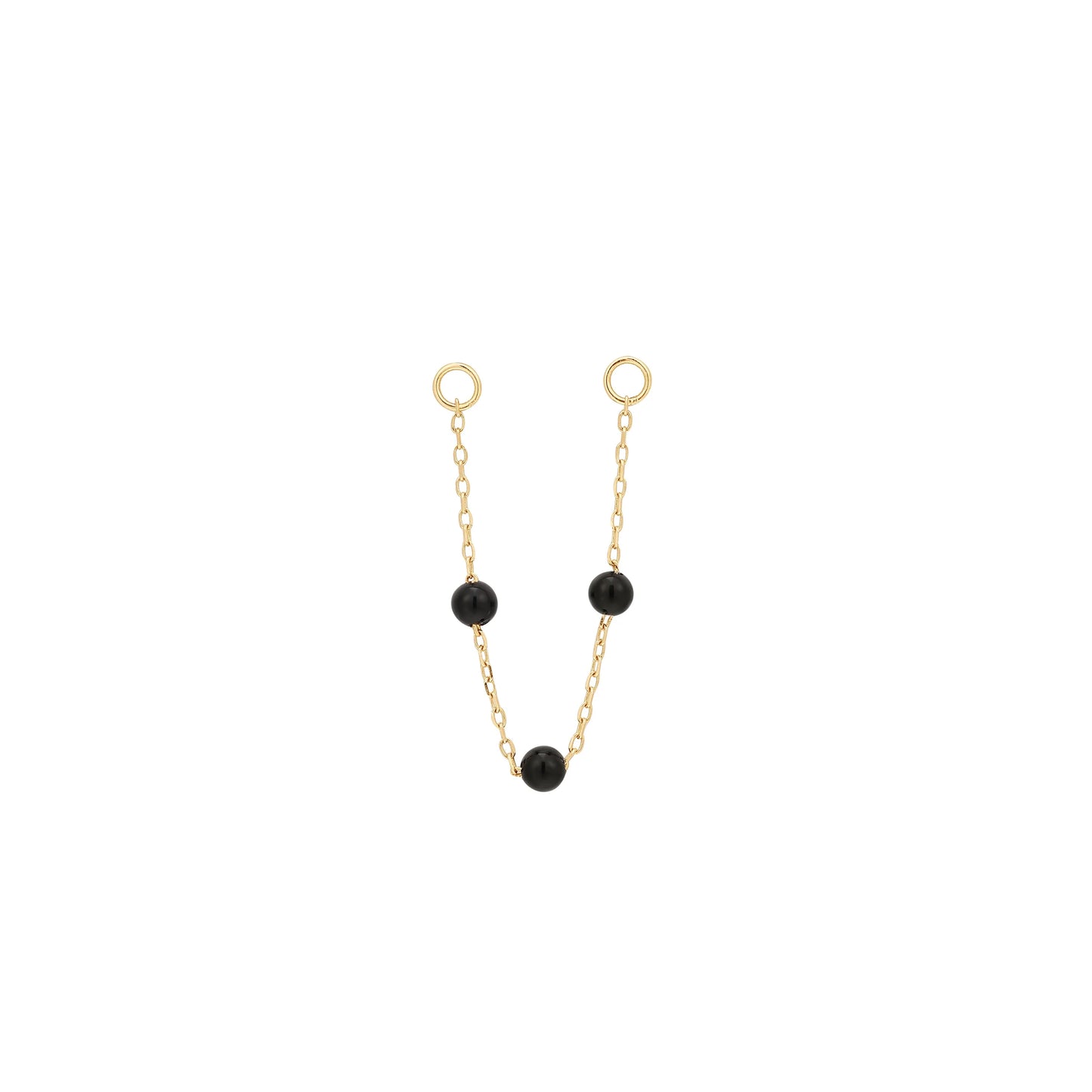3 BEAD + AGATE - CHAIN *PRE-ORDER* Buddha Jewelry