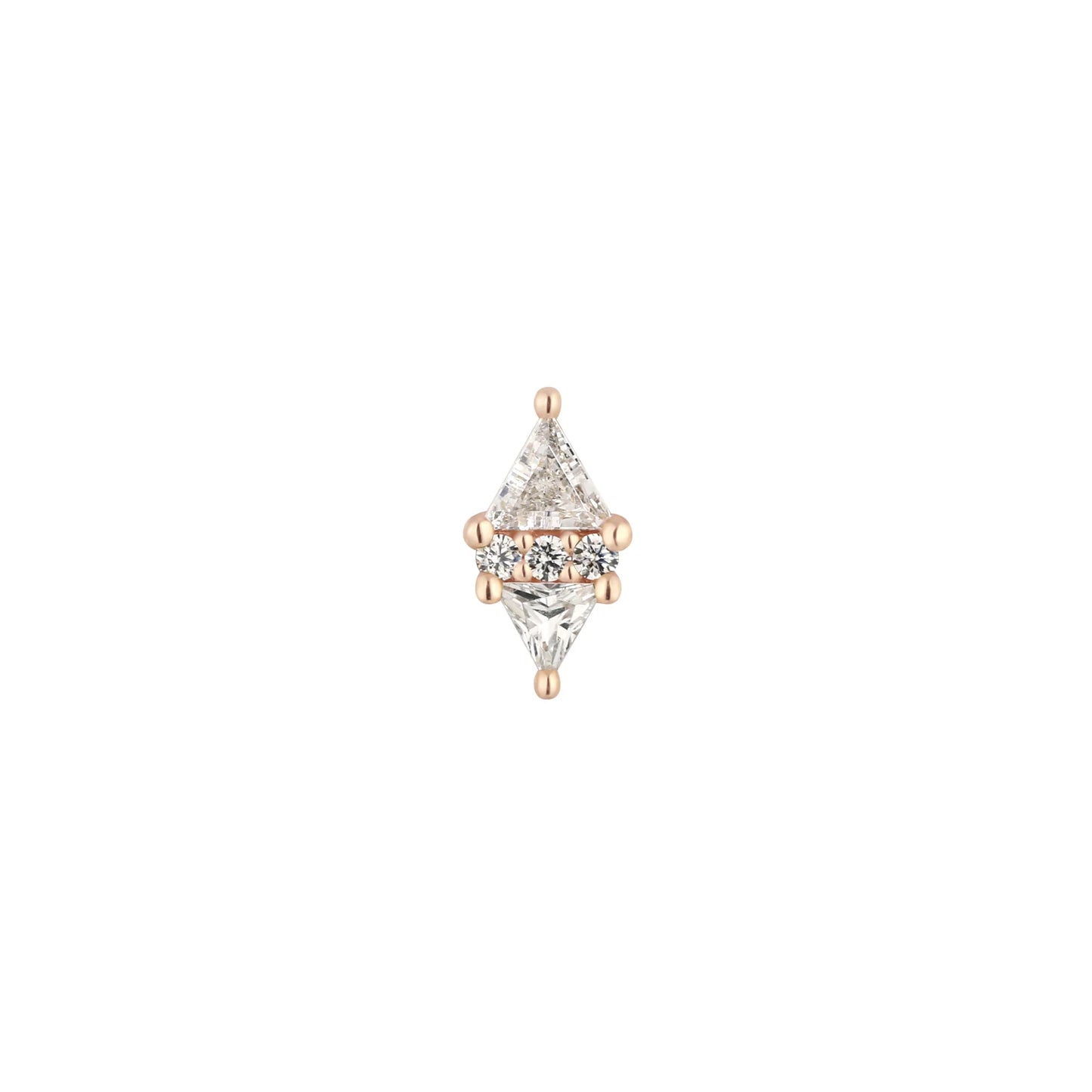 LE TIGRE - THREADLESS END *PRE-ORDER* Buddha Jewelry