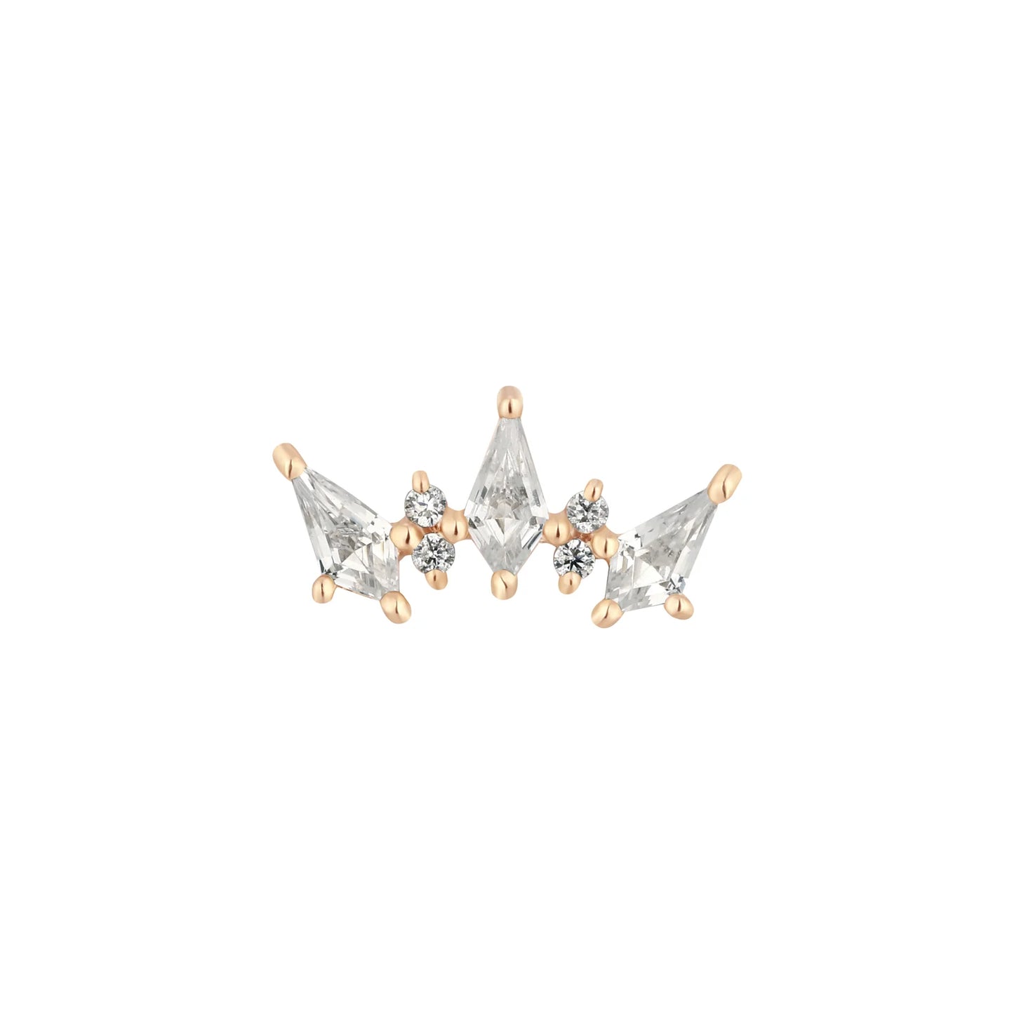 SCANDALOUS - THREADLESS END *PRE-ORDER* Buddha Jewelry