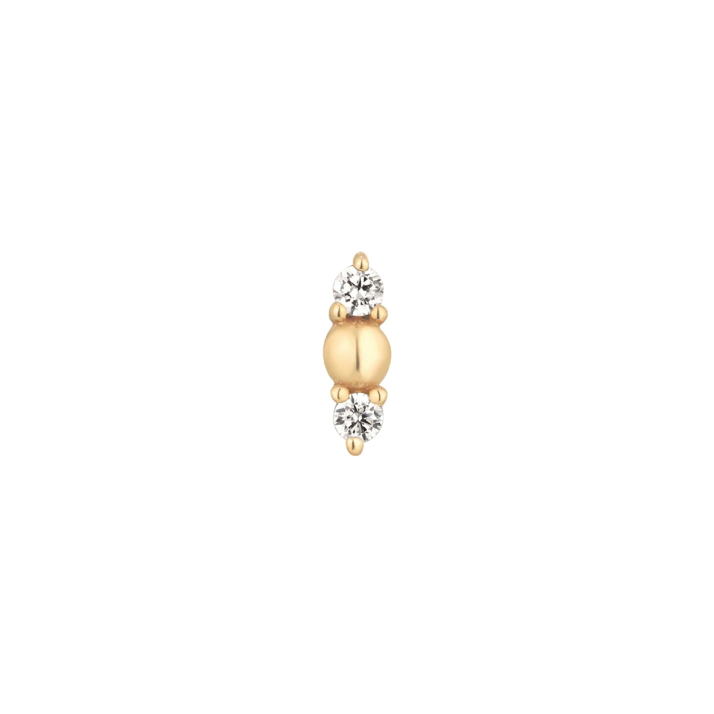 CRUSHING - THREADLESS END *PRE-ORDER* Buddha Jewelry