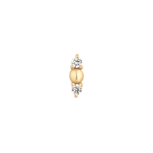 CRUSHING - THREADLESS END *PRE-ORDER* Buddha Jewelry
