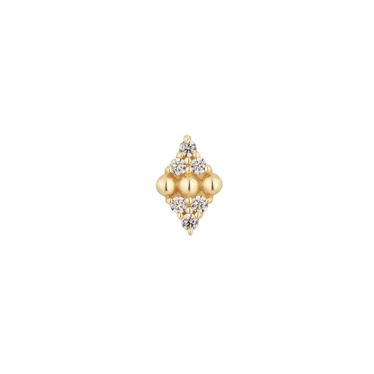 LUSTRE - THREADLESS END *PRE-ORDER* Buddha Jewelry
