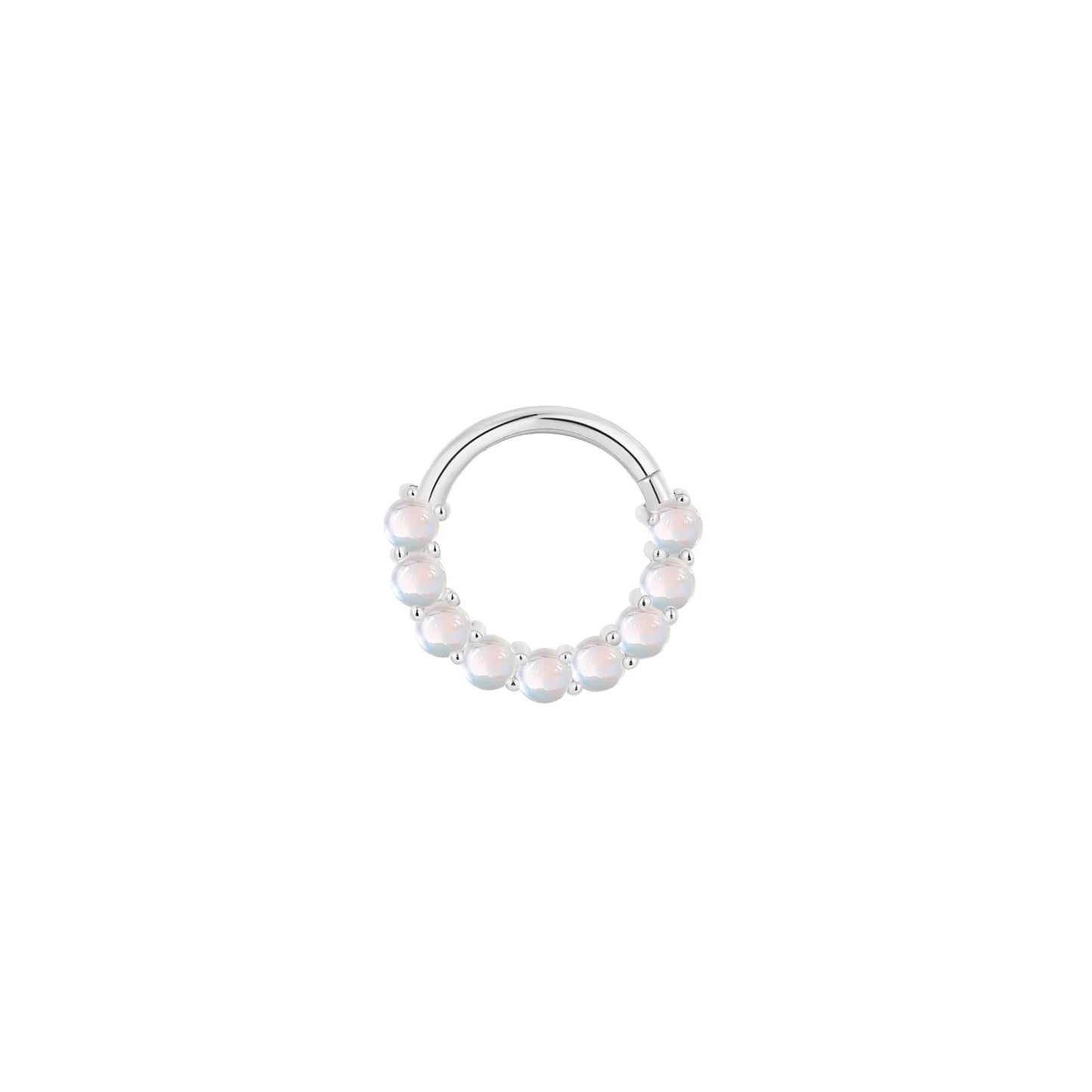 REVEL + RAINBOW MOONSTONE - CLICKER RING *PRE-ORDER* Buddha Jewelry