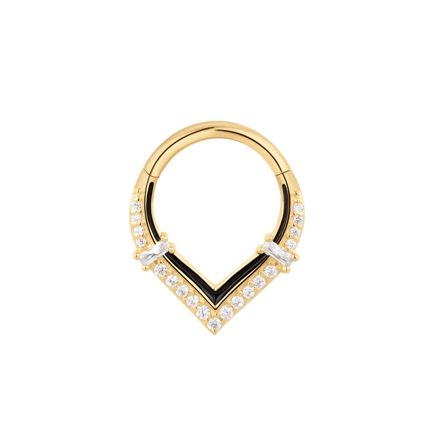 UPRISE + ENAMEL - CLICKER RING *PRE-ORDER* Buddha Jewelry