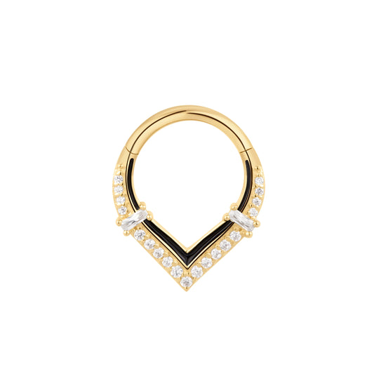 UPRISE + ENAMEL - CLICKER RING *PRE-ORDER* Buddha Jewelry