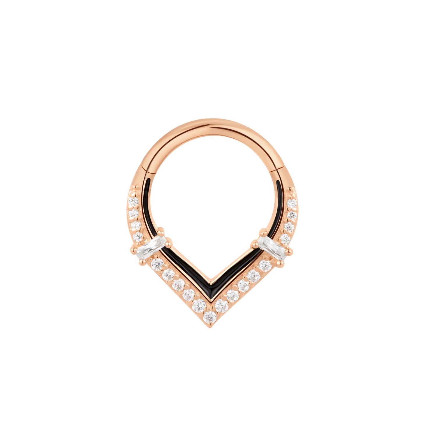 UPRISE + ENAMEL - CLICKER RING *PRE-ORDER* Buddha Jewelry