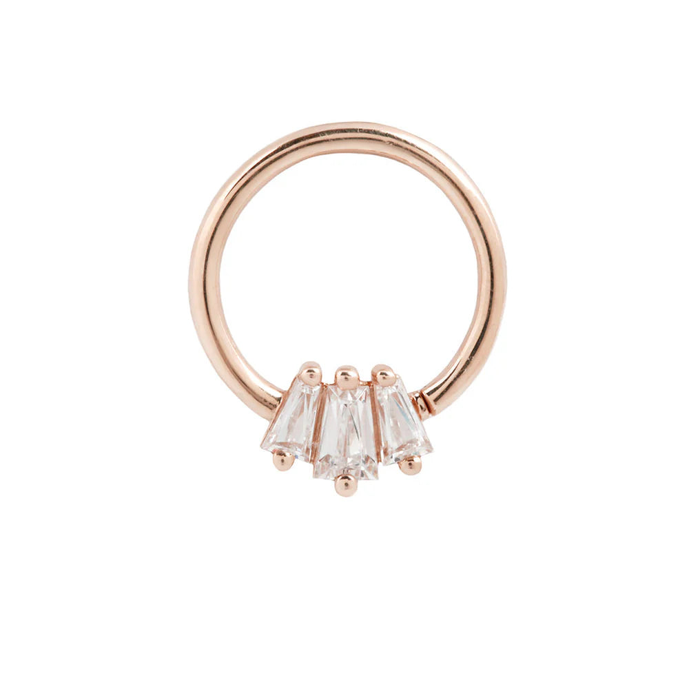 GEMMA TRIOS - SEAM RING *PRE-ORDER* Buddha Jewelry