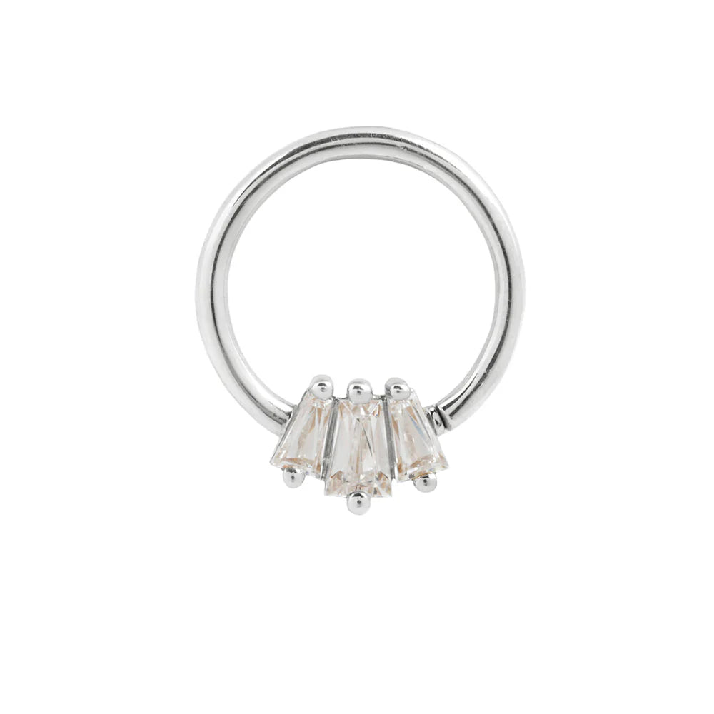 GEMMA TRIOS - SEAM RING *PRE-ORDER* Buddha Jewelry