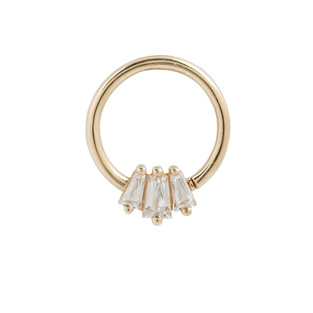 GEMMA TRIOS - SEAM RING *PRE-ORDER* Buddha Jewelry