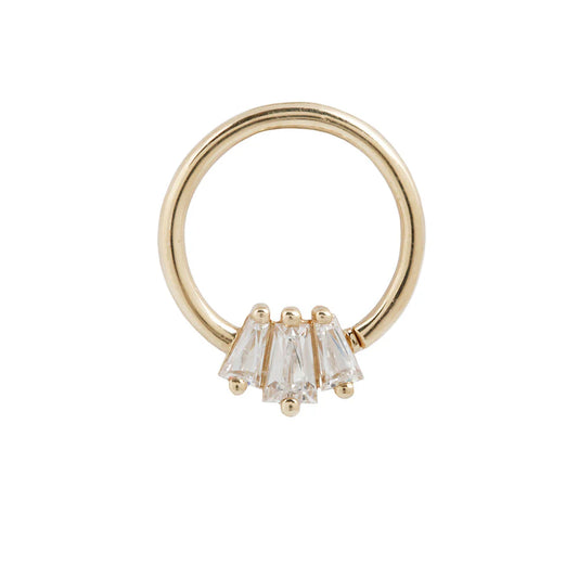 GEMMA TRIOS - SEAM RING *PRE-ORDER* Buddha Jewelry