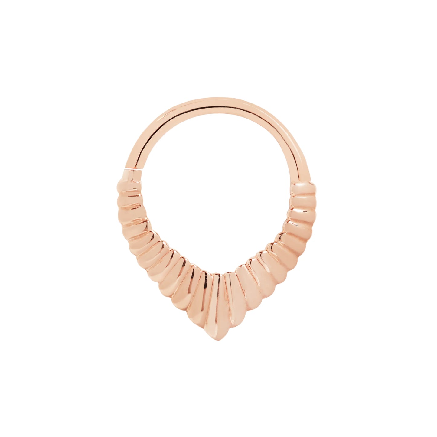 GLAMORIZE - SEAM RING *PRE-ORDER* Buddha Jewelry