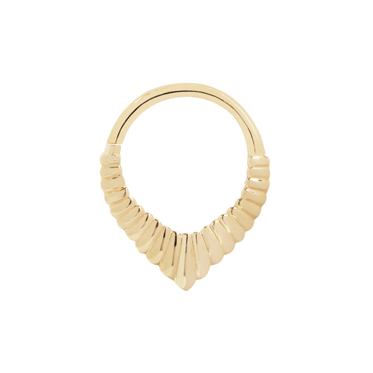 GLAMORIZE - SEAM RING *PRE-ORDER* Buddha Jewelry
