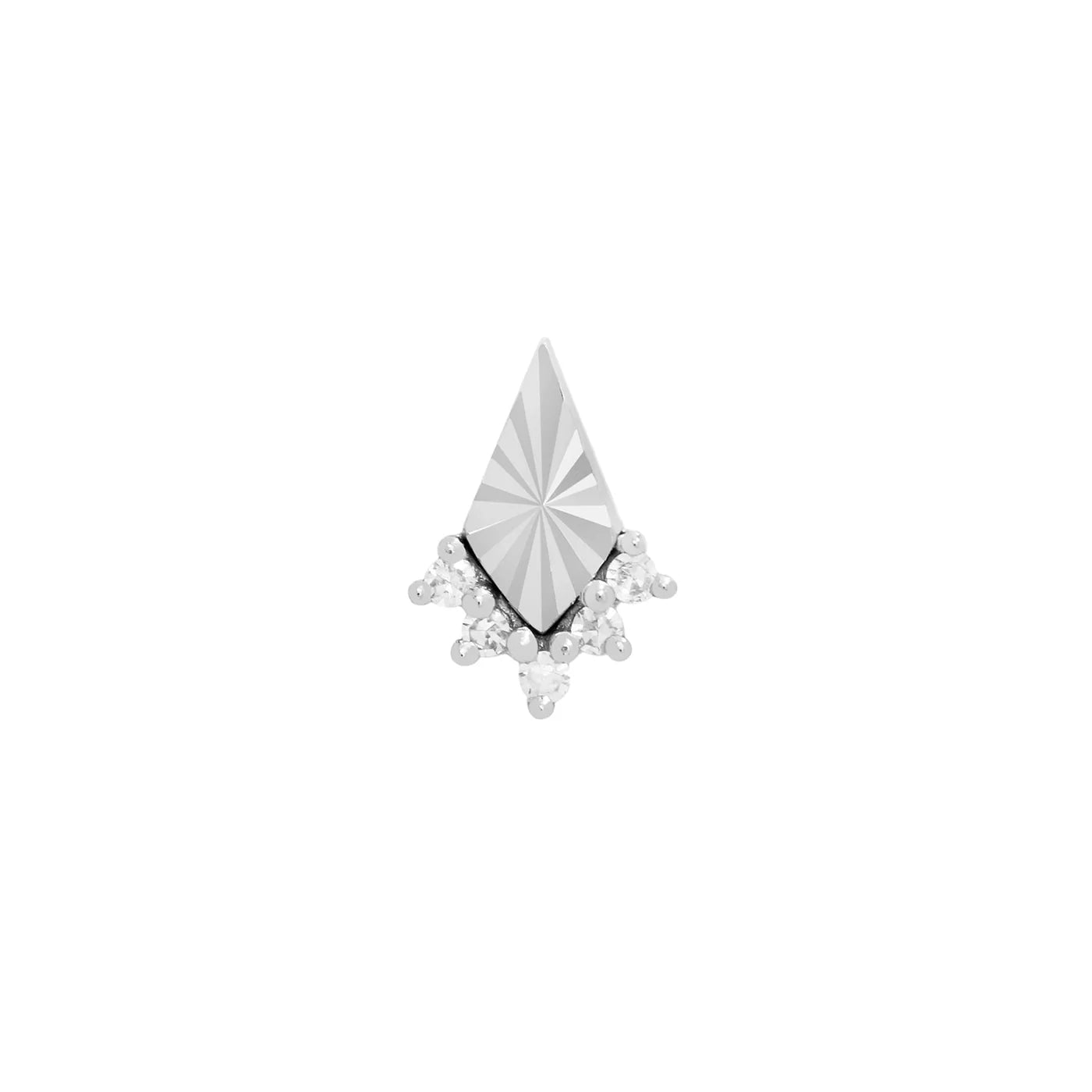 GLOW + DIAMOND - THREADLESS END *PRE-ORDER* Buddha Jewelry