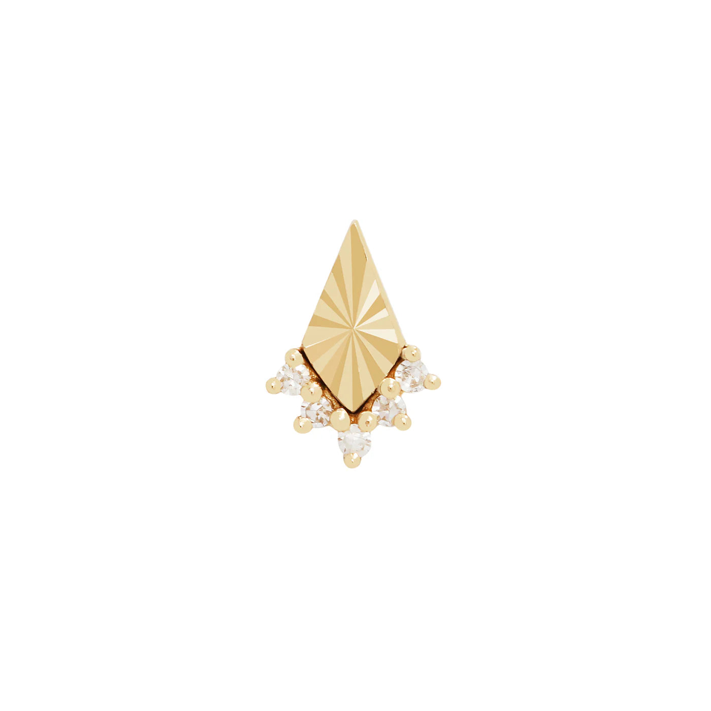 GLOW + DIAMOND - THREADLESS END *PRE-ORDER* Buddha Jewelry