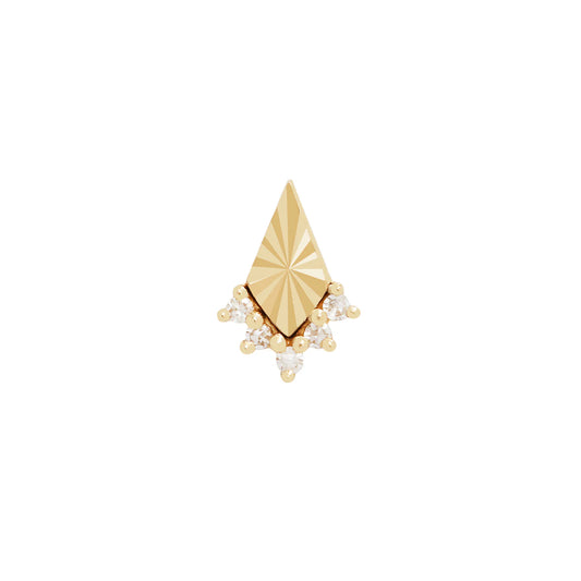 GLOW + DIAMOND - THREADLESS END *PRE-ORDER* Buddha Jewelry