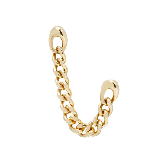 GOLD DRIP - THREADLESS END *PRE-ORDER* Buddha Jewelry
