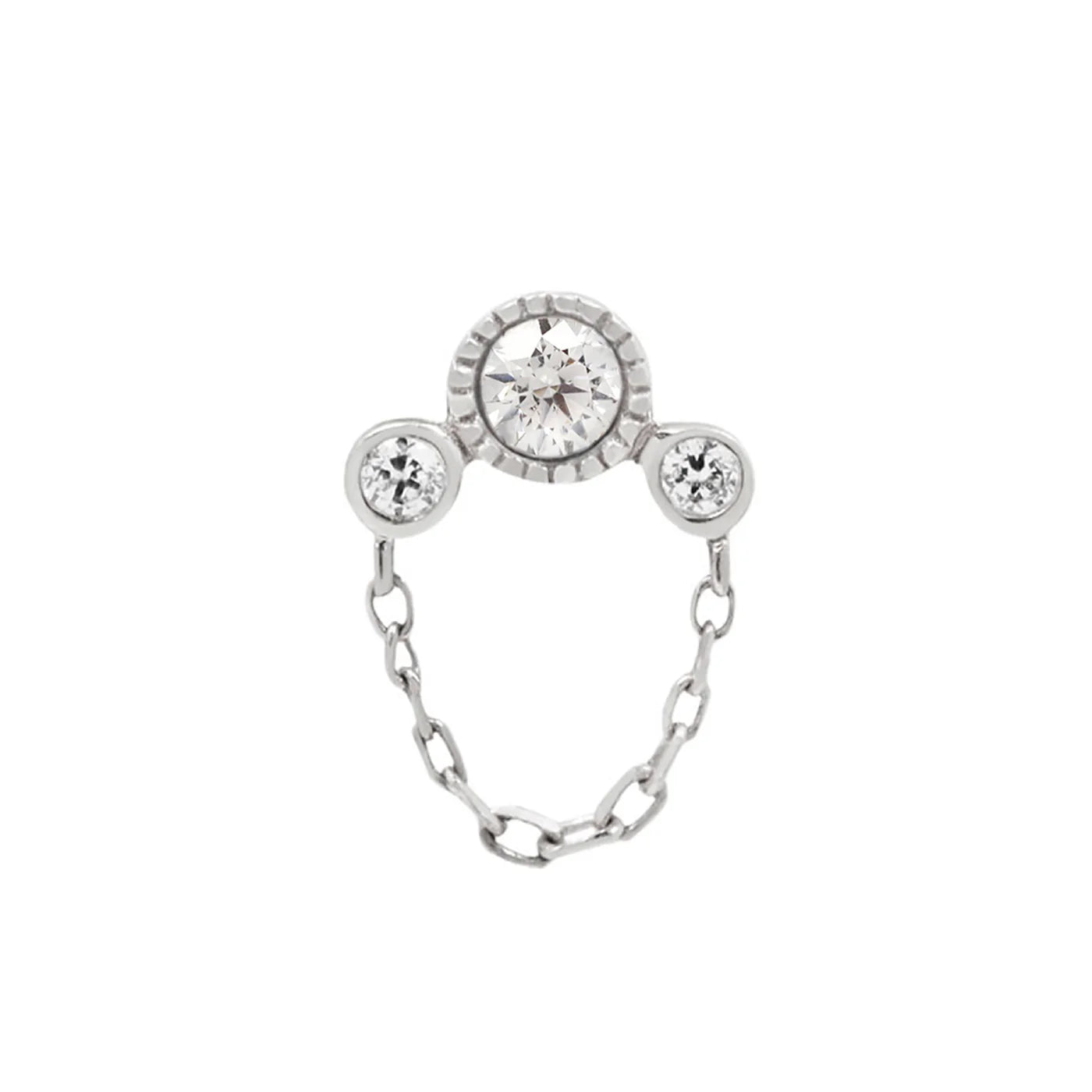 HALSTON - THREADLESS END *PRE-ORDER* Buddha Jewelry
