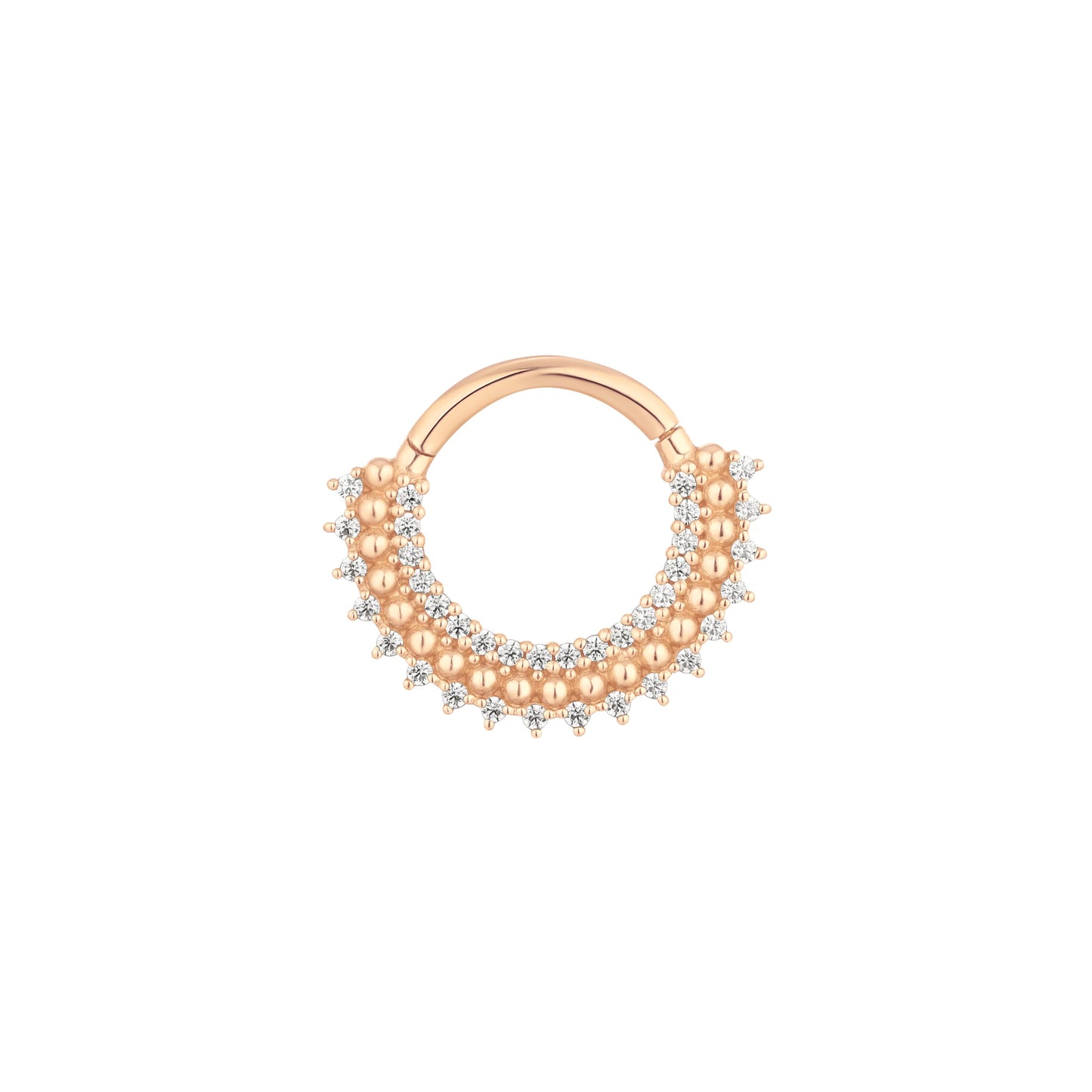HEART OF GOLD - CLICKER RING *PRE-ORDER* Buddha Jewelry