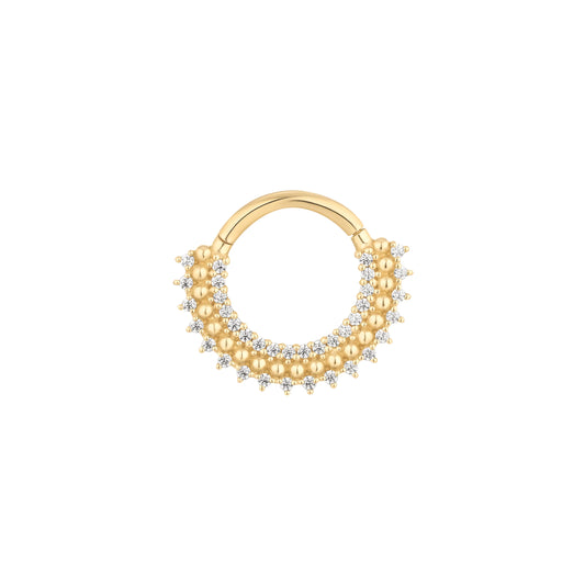 HEART OF GOLD - CLICKER RING *PRE-ORDER* Buddha Jewelry