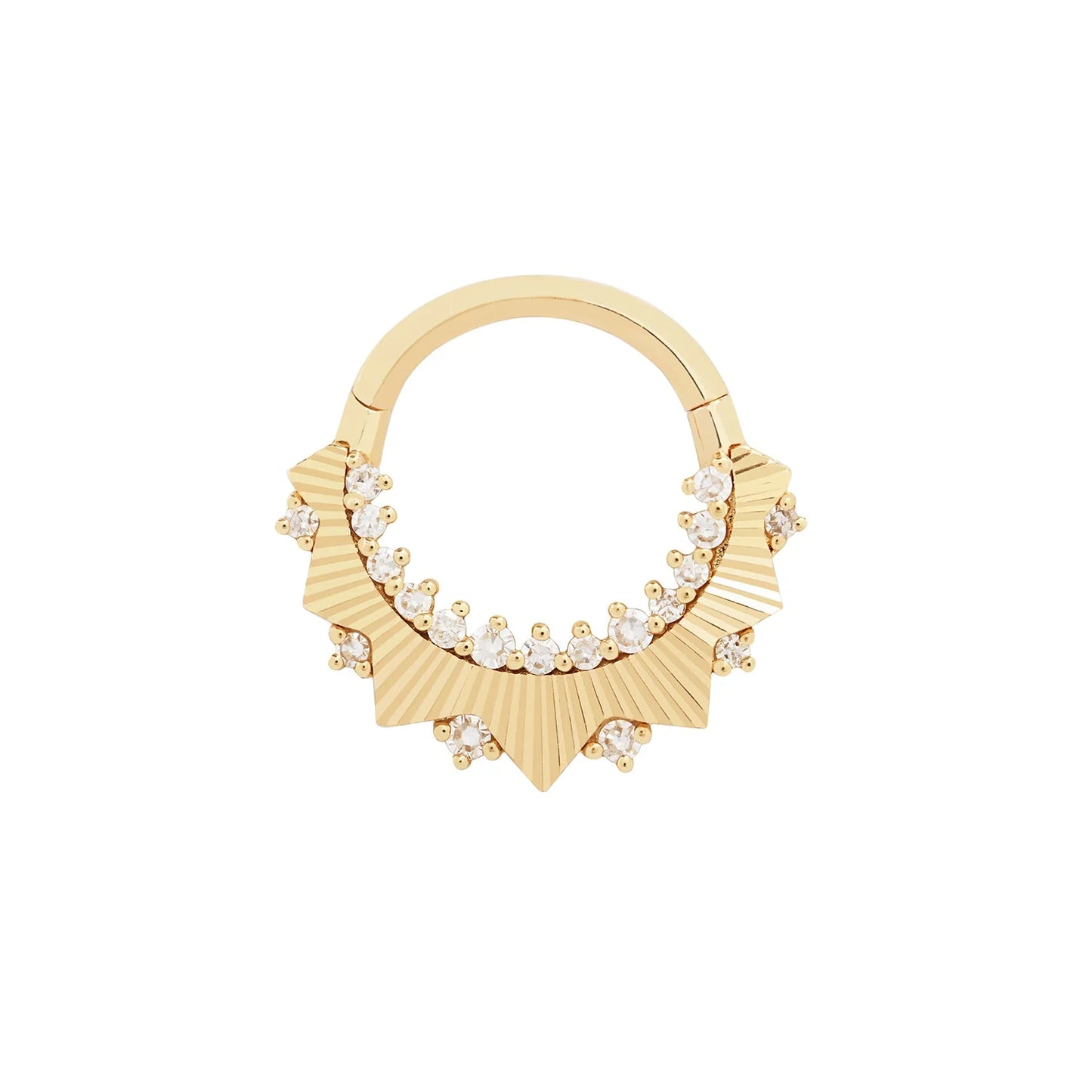 HIGH STANDARDS + DIAMOND - CLICKER RING *PRE-ORDER* Buddha Jewelry