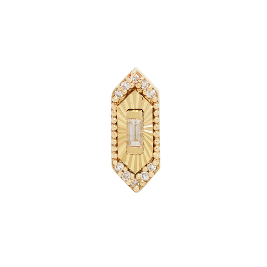 INSPIRE + DIAMOND - THREADLESS END *PRE-ORDER* Buddha Jewelry