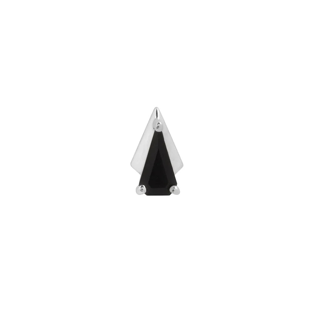 IT WAS ALL A DREAM + BLACK SPINEL - THREADLESS END *PRE-ORDER* Buddha Jewelry