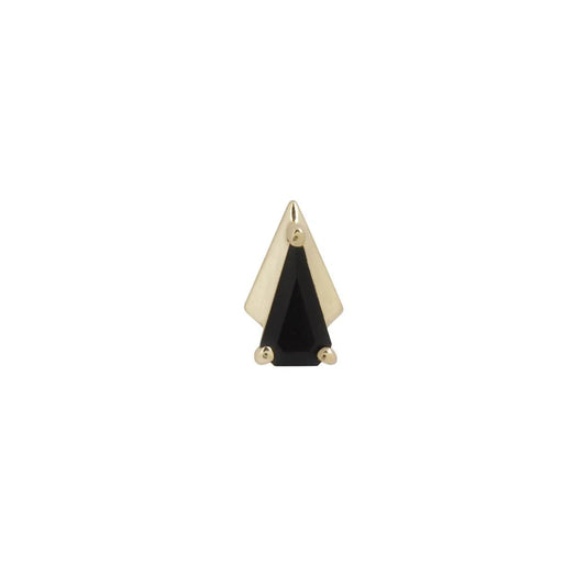 IT WAS ALL A DREAM + BLACK SPINEL - THREADLESS END *PRE-ORDER* Buddha Jewelry