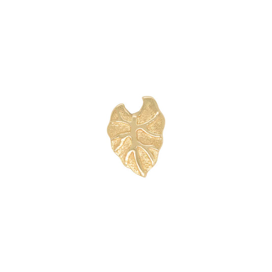 KALO LEAF - THREADLESS END *PRE-ORDER* Buddha Jewelry