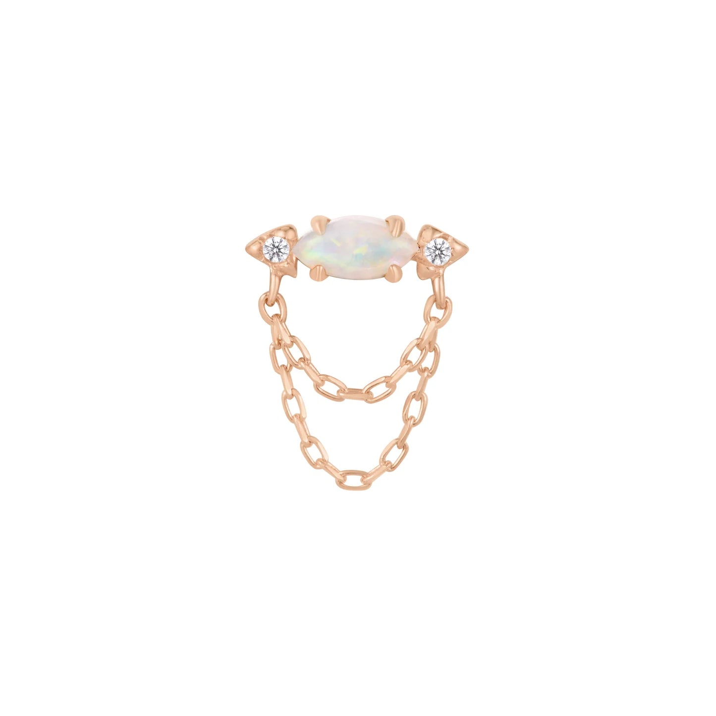 LIMITLESS + OPAL - THREADLESS END *PRE-ORDER* Buddha Jewelry