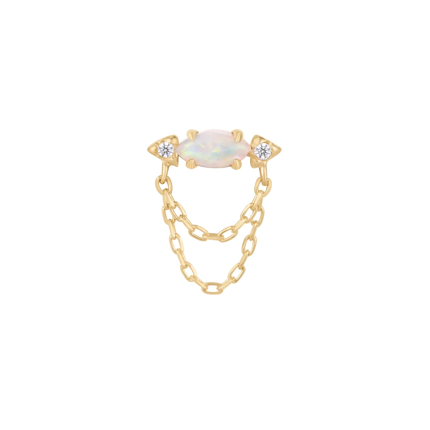 LIMITLESS + OPAL - THREADLESS END *PRE-ORDER* Buddha Jewelry