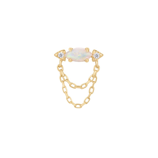 LIMITLESS + OPAL - THREADLESS END *PRE-ORDER* Buddha Jewelry
