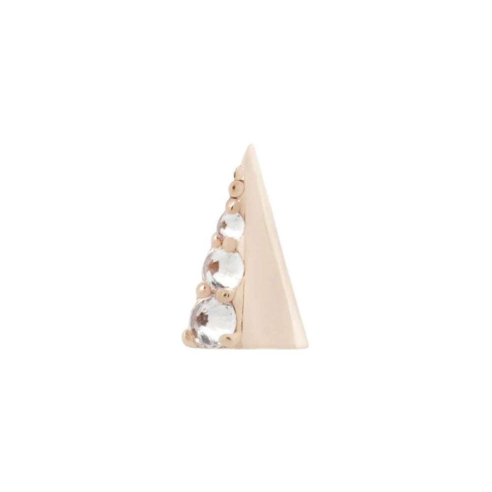 LUX SPIKE - THREADLESS END *PRE-ORDER* Buddha Jewelry