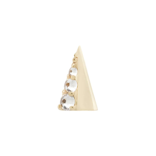 LUX SPIKE - THREADLESS END *PRE-ORDER* Buddha Jewelry