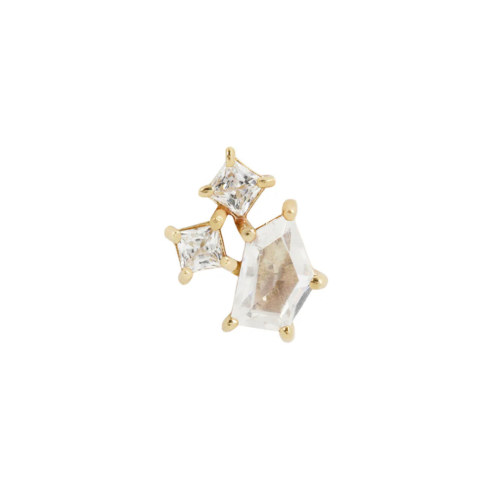 LYRA - THREADLESS END *PRE-ORDER* Buddha Jewelry