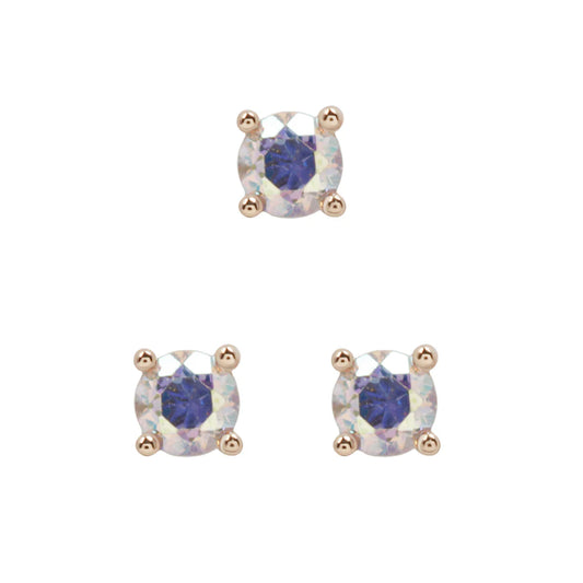 MERCURY MIST TOPAZ PRONG - THREADLESS END *PRE-ORDER* Buddha Jewelry