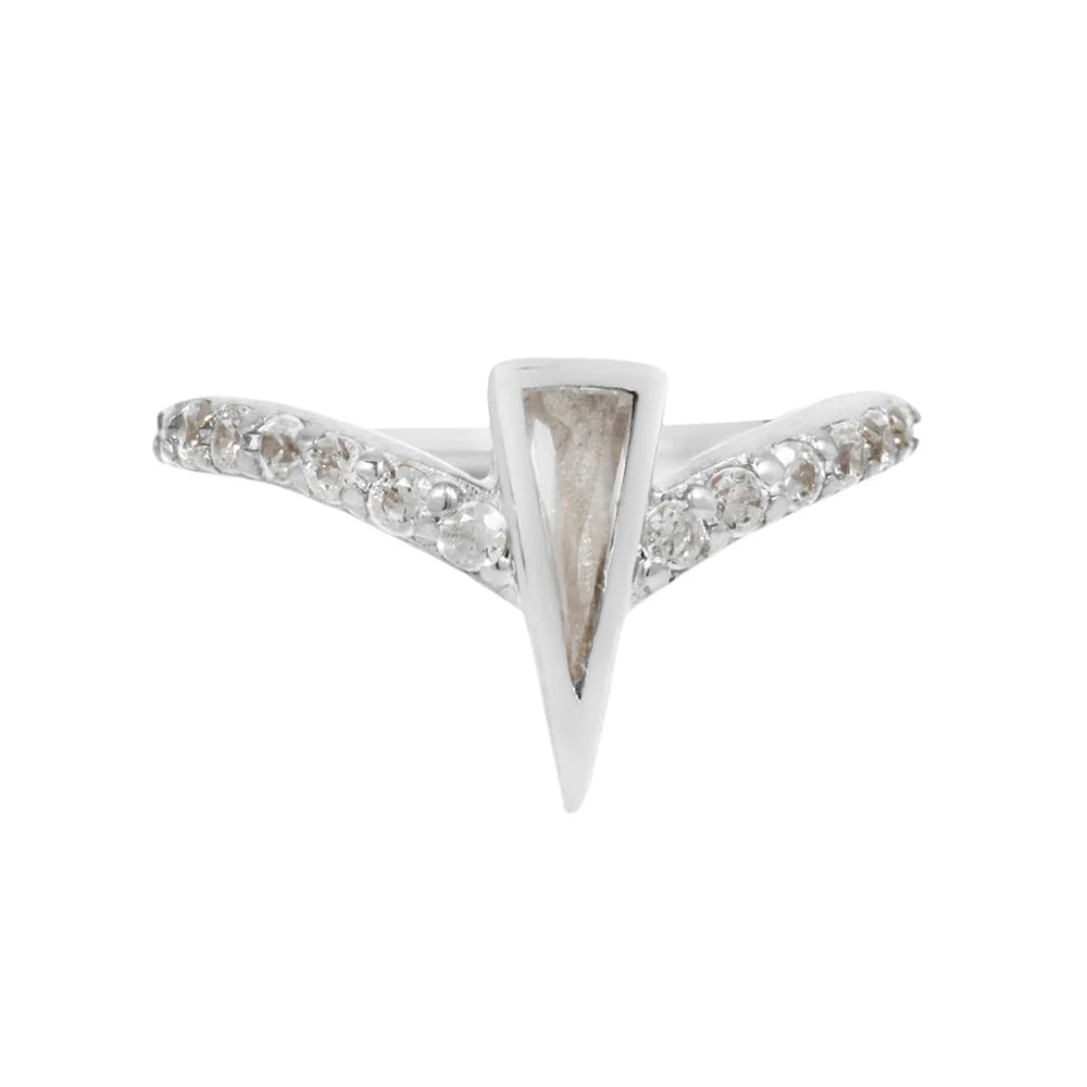 MIKAH - CLICKER RING *PRE-ORDER* Buddha Jewelry