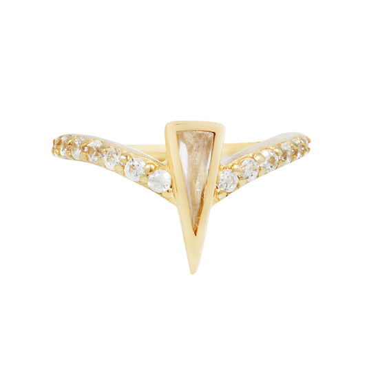 MIKAH - CLICKER RING *PRE-ORDER* Buddha Jewelry