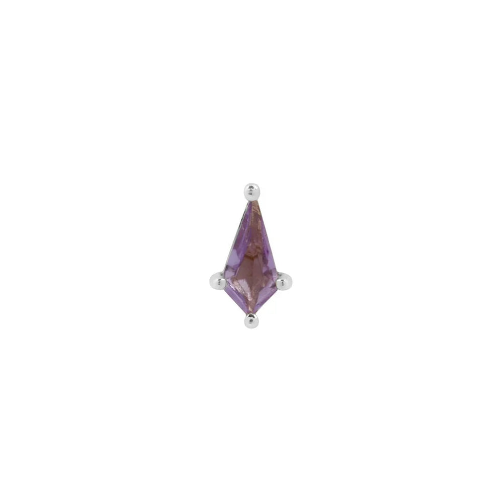 MINI SOHO + AMETHYST - THREADLESS END *PRE-ORDER* Buddha Jewelry